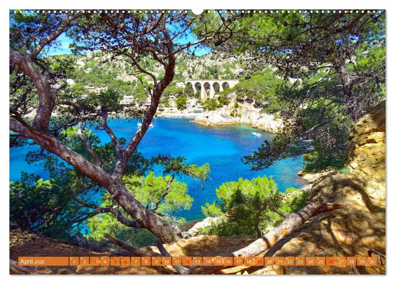 Bild: 9783457584583 | Von Marseille nach Aigus-Mortes (Wandkalender 2026 DIN A2 quer),...