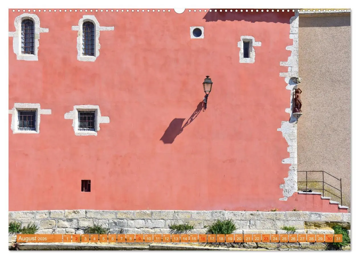 Bild: 9783457584583 | Von Marseille nach Aigus-Mortes (Wandkalender 2026 DIN A2 quer),...