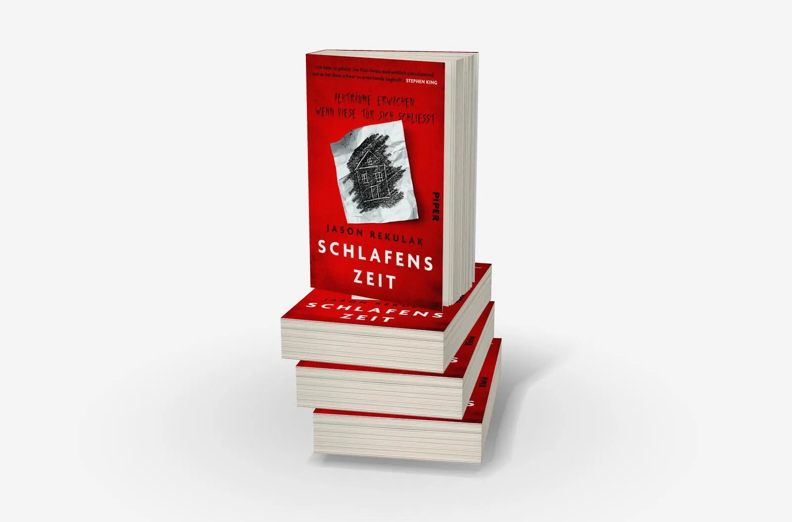 Bild: 9783492064583 | Schlafenszeit - Albträume erwachen, wenn diese Tür sich schließt