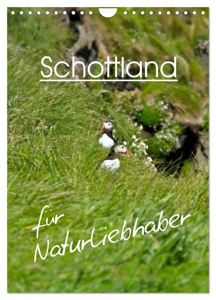 Cover: 9783516434583 | Schottland für Naturliebhaber (Wandkalender 2026 DIN A4 hoch),...