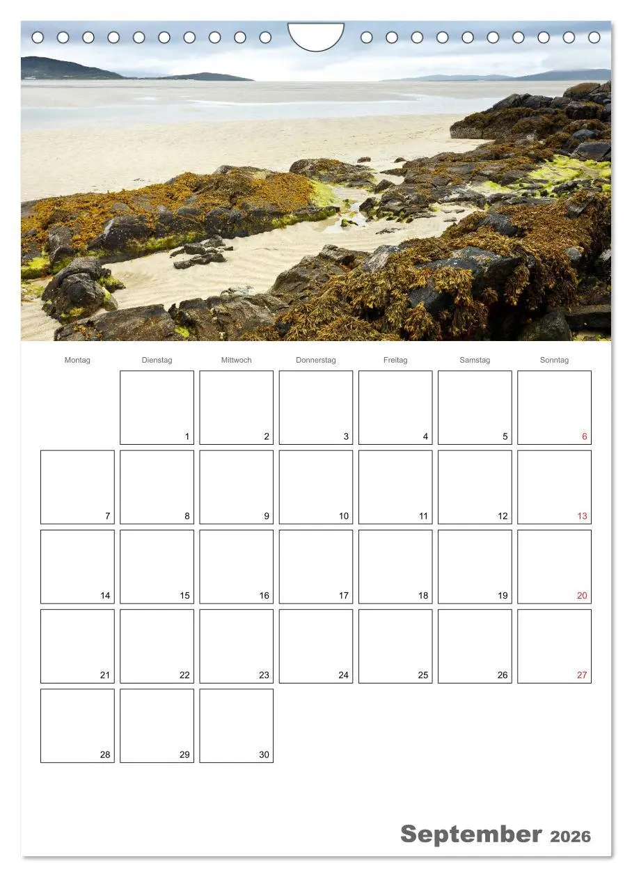 Bild: 9783516434583 | Schottland für Naturliebhaber (Wandkalender 2026 DIN A4 hoch),...
