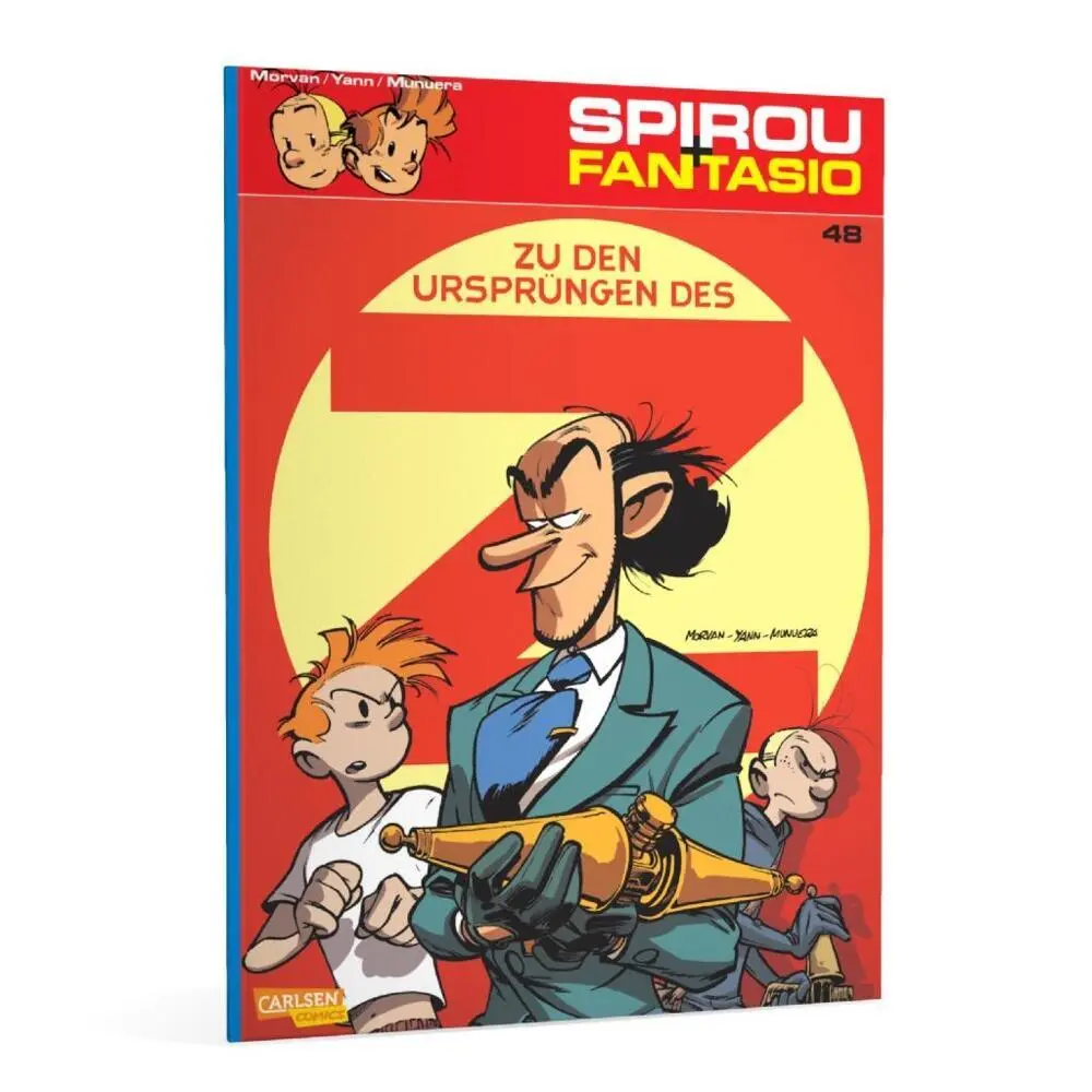 Bild: 9783551774583 | Spirou und Fantasio 48: Zu den Ursprüngen des Z | Yann | Taschenbuch