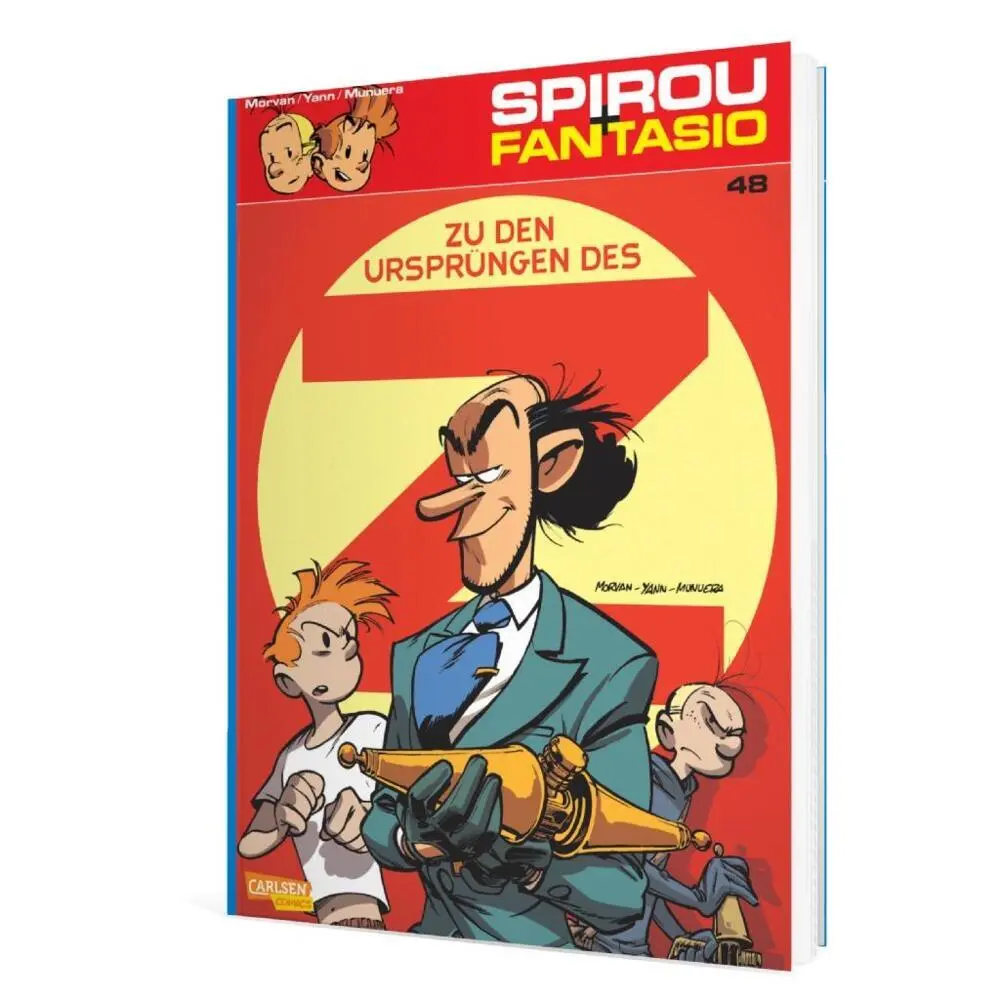 Bild: 9783551774583 | Spirou und Fantasio 48: Zu den Ursprüngen des Z | Yann | Taschenbuch