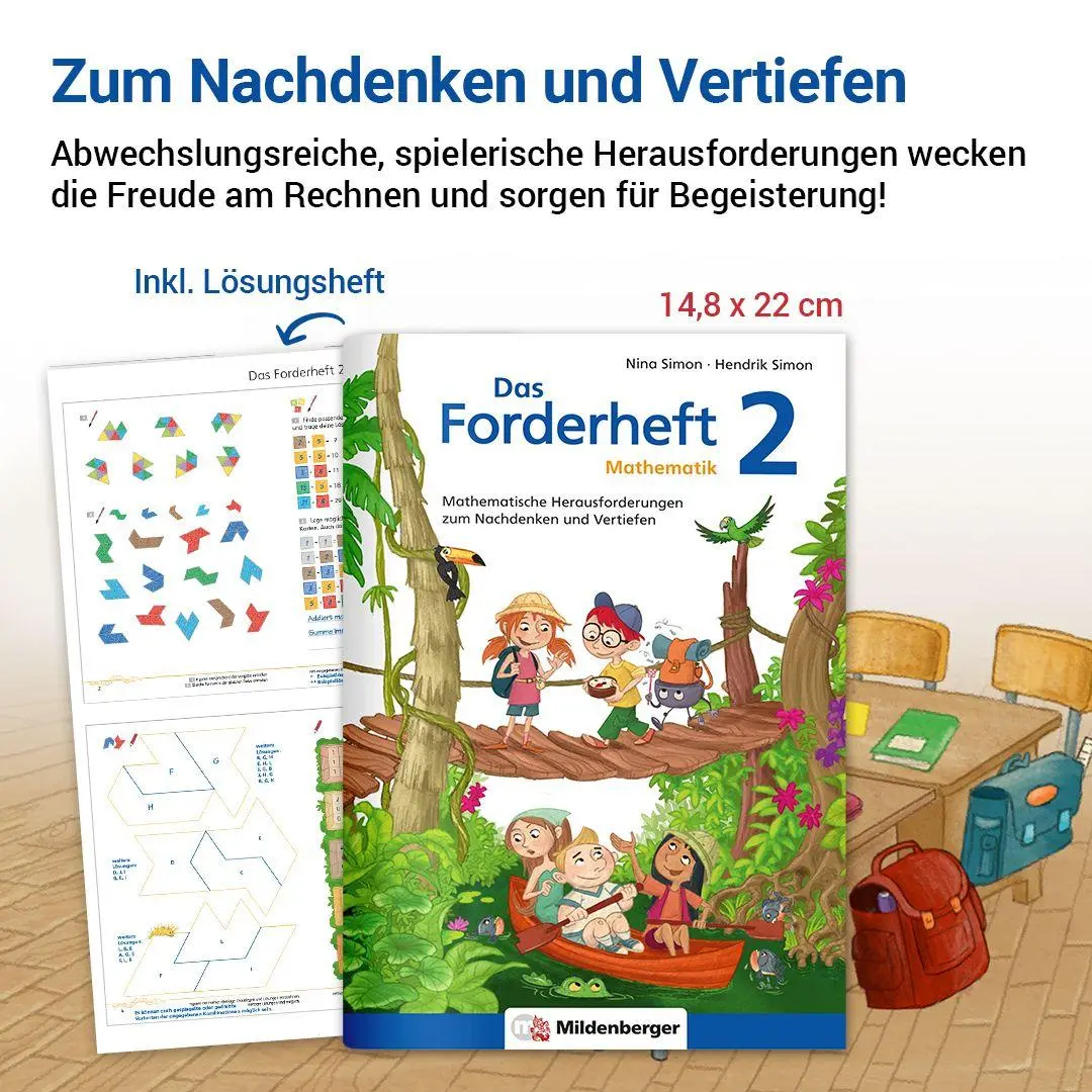 Bild: 9783619254583 | Das Forderheft 2 | Nina Simon (u. a.) | Broschüre | 48 S. | Deutsch