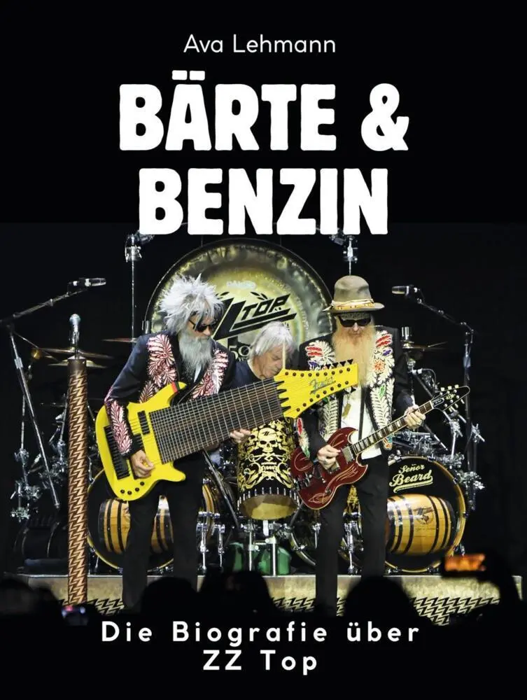 Cover: 9783695324583 | Bärte &amp; Benzin | Die Biografie über ZZ Top. Komplett in Farbe | Buch