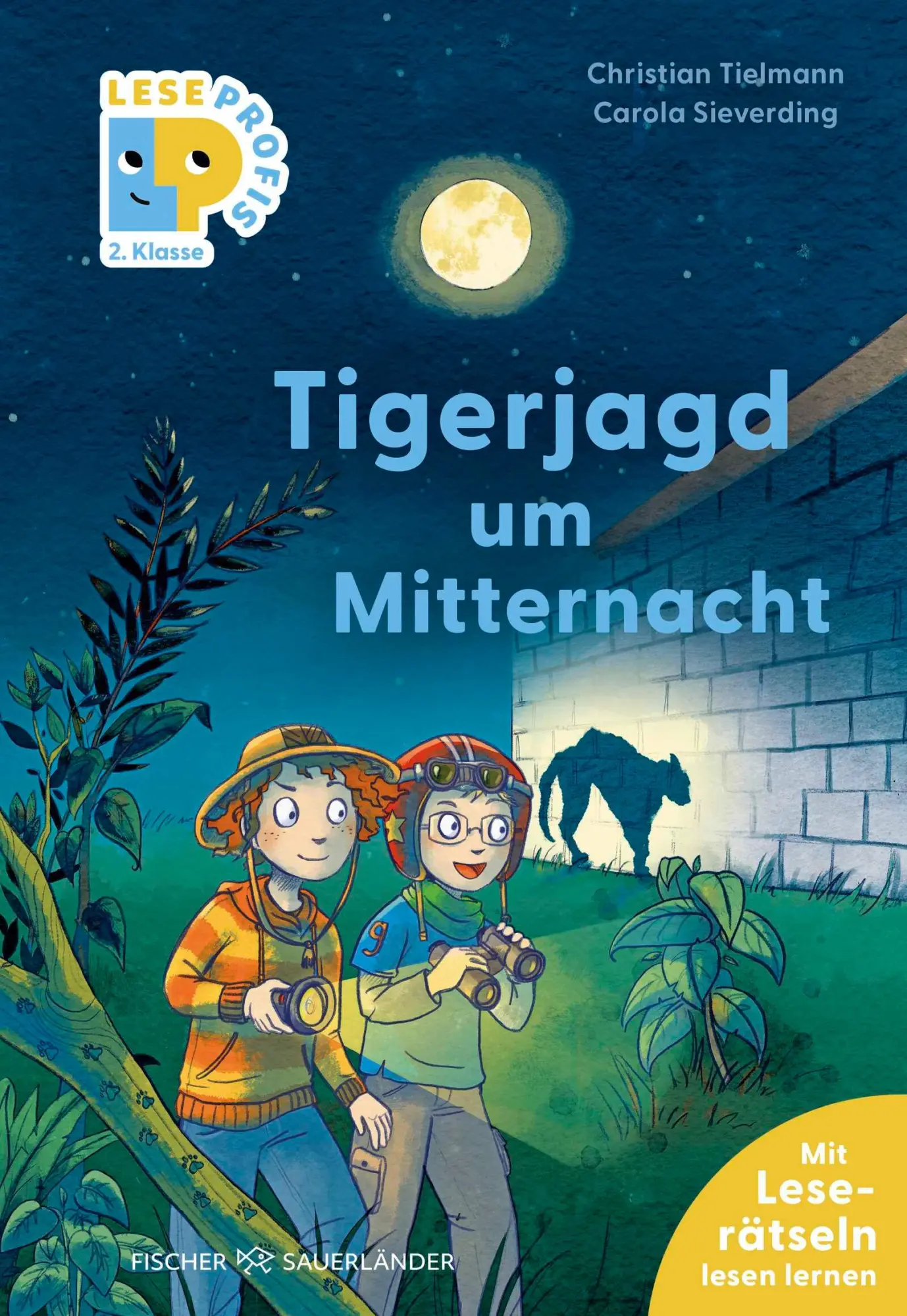 Cover: 9783737374583 | Leseprofis - Tigerjagd um Mitternacht, 2. Klasse | Christian Tielmann