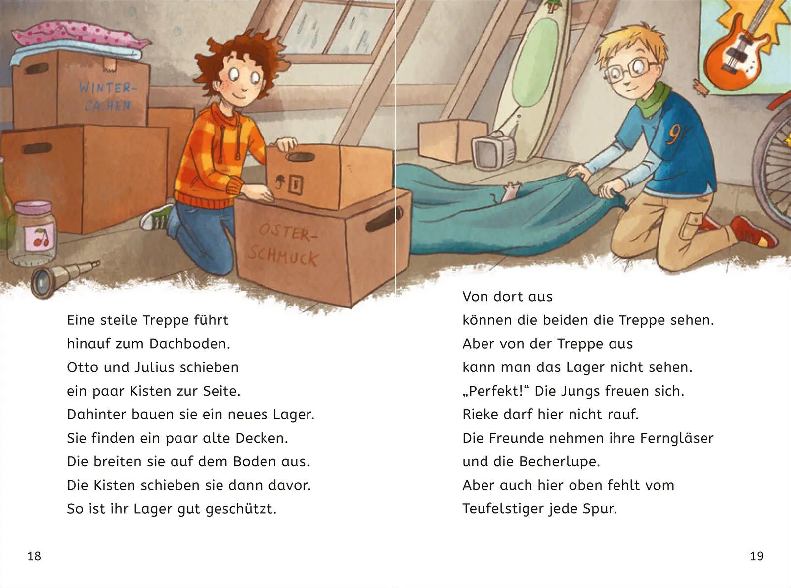 Bild: 9783737374583 | Leseprofis - Tigerjagd um Mitternacht, 2. Klasse | Christian Tielmann