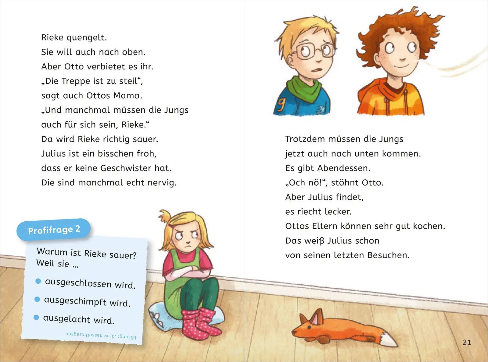 Bild: 9783737374583 | Leseprofis - Tigerjagd um Mitternacht, 2. Klasse | Christian Tielmann
