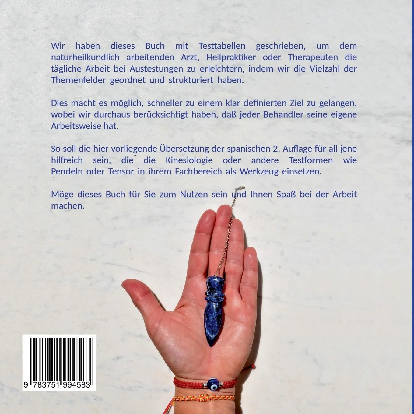 Rückseite: 9783751994583 | Just Test! | Testtabellen | Andrea Scarlet Cursiefen (u. a.) | Buch