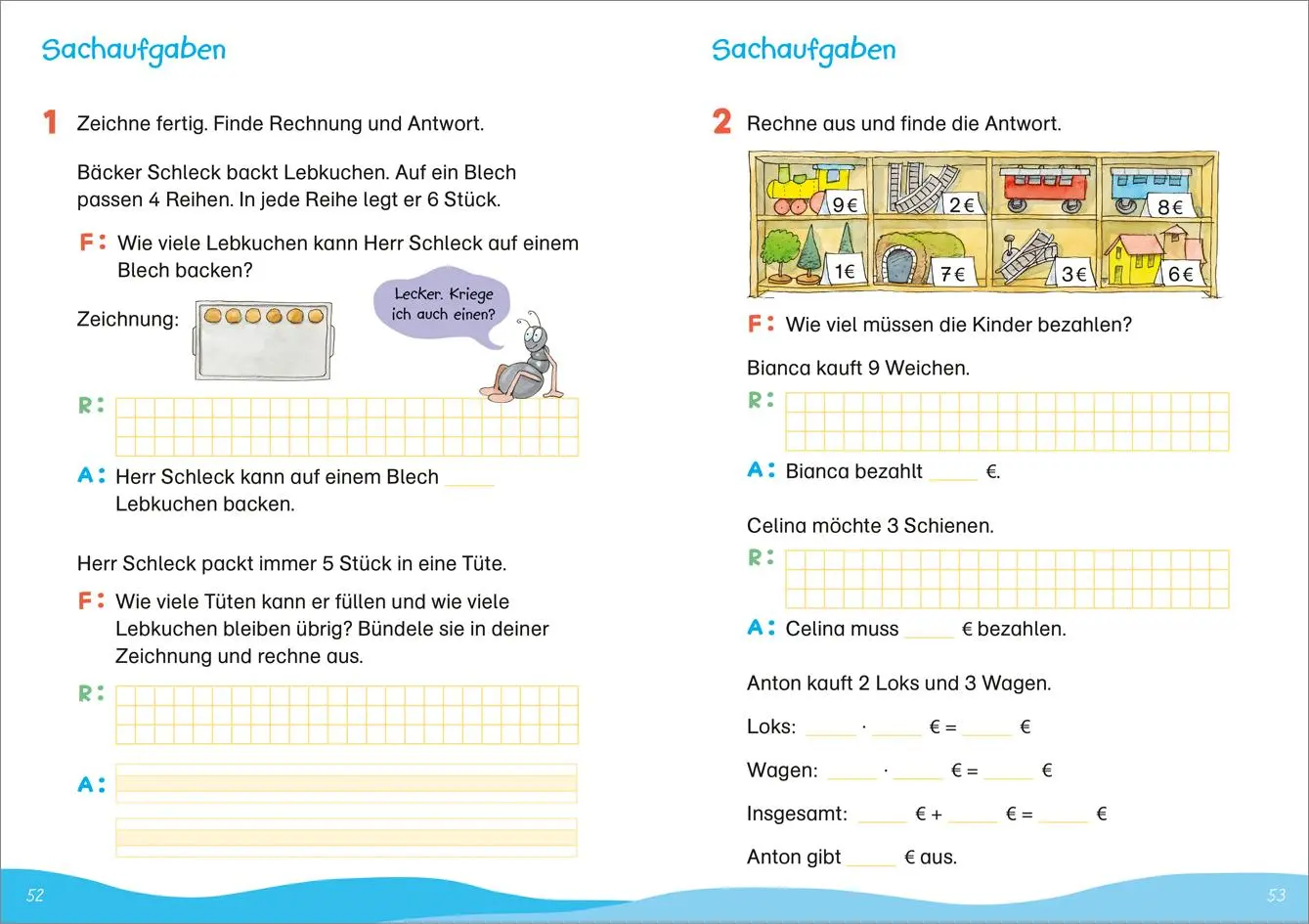 Bild: 9783788624583 | Fit fürs Einmaleins 2. Klasse. Mein Übungsheft | Andrea Tonte | 72 S.