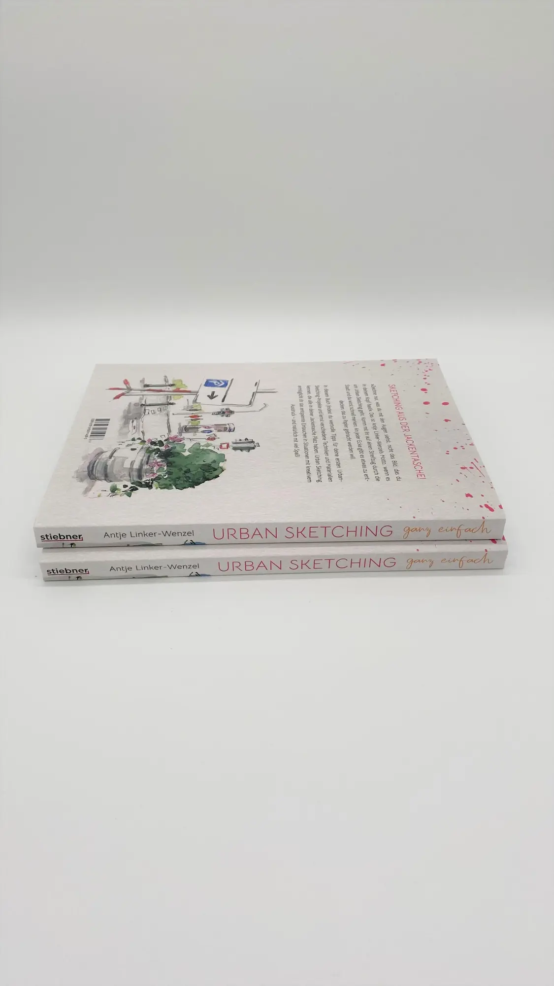 Bild: 9783830714583 | Urban Sketching ganz einfach | Antje Linker-Wenzel | Taschenbuch