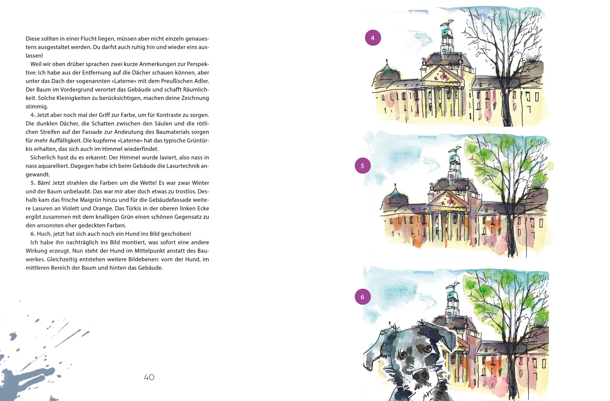 Bild: 9783830714583 | Urban Sketching ganz einfach | Antje Linker-Wenzel | Taschenbuch