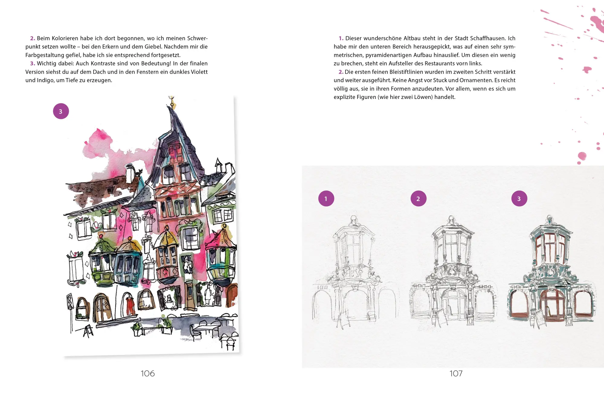 Bild: 9783830714583 | Urban Sketching ganz einfach | Antje Linker-Wenzel | Taschenbuch