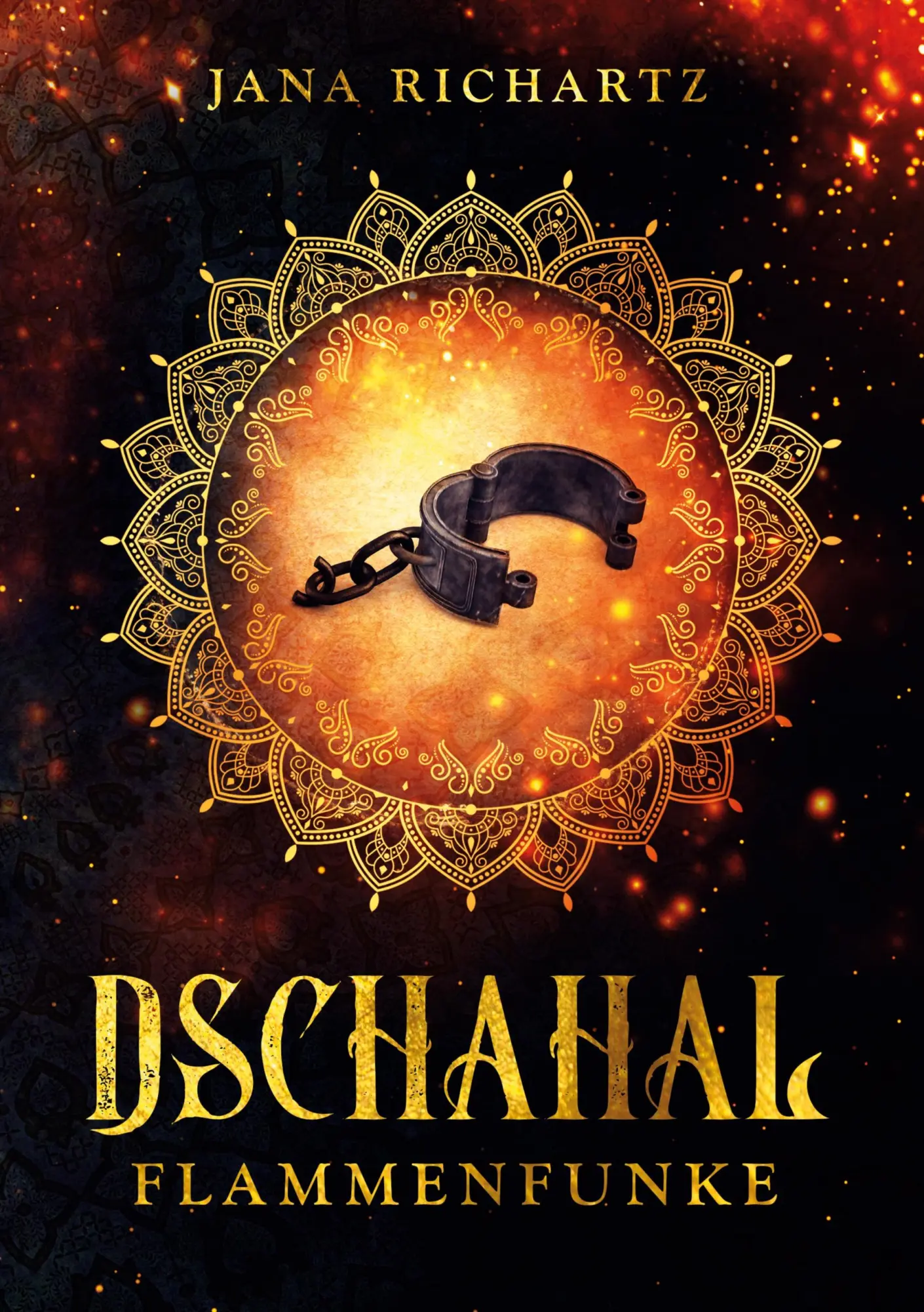 Cover: 9783837054583 | Flammenfunke | Jana Richartz | Buch | Dschahal | 278 S. | Deutsch