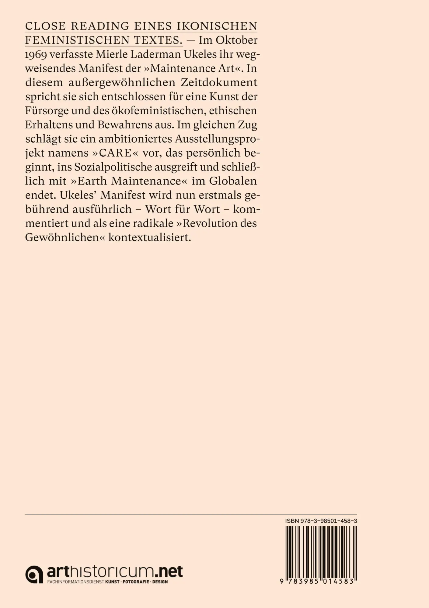 Rückseite: 9783985014583 | Die Revolution des Gewöhnlichen | Lukas Töpfer | Buch | Deutsch | 2026