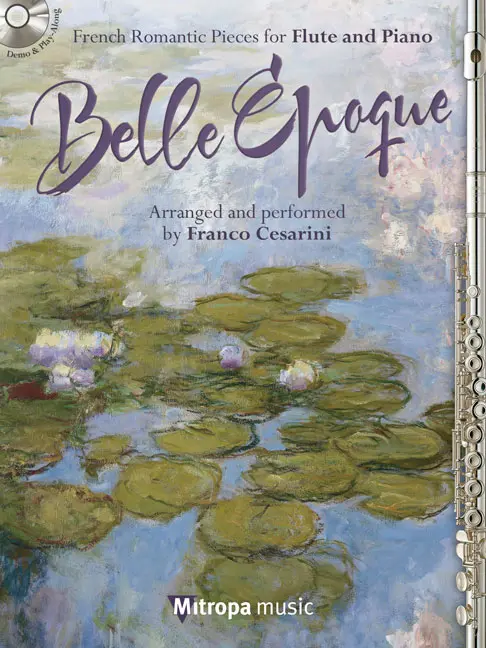 Belle époque (+CD) für Flöte und Klavier