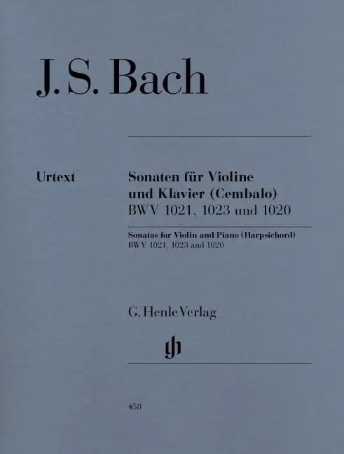 Cover: 9790201804583 | Three Sonatas for Violin and Piano | Besetzung: Violine und Klavier