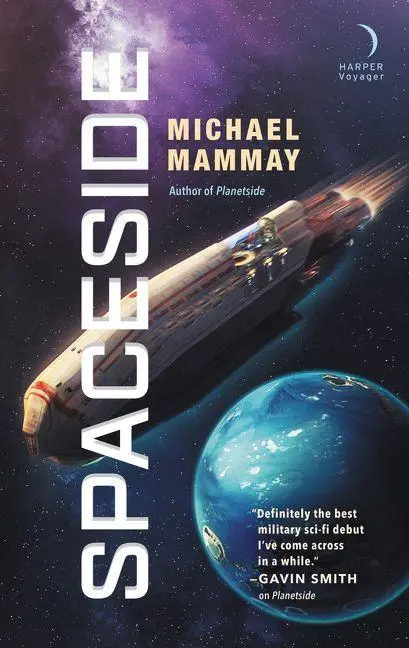 Cover: 9780062694683 | Spaceside | Michael Mammay | Taschenbuch | Kartoniert / Broschiert