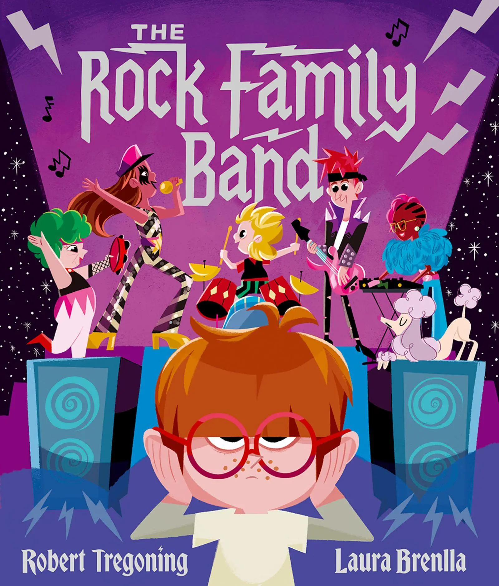 Cover: 9781382054683 | The Rock Family Band | Robert Tregoning | Taschenbuch | Englisch
