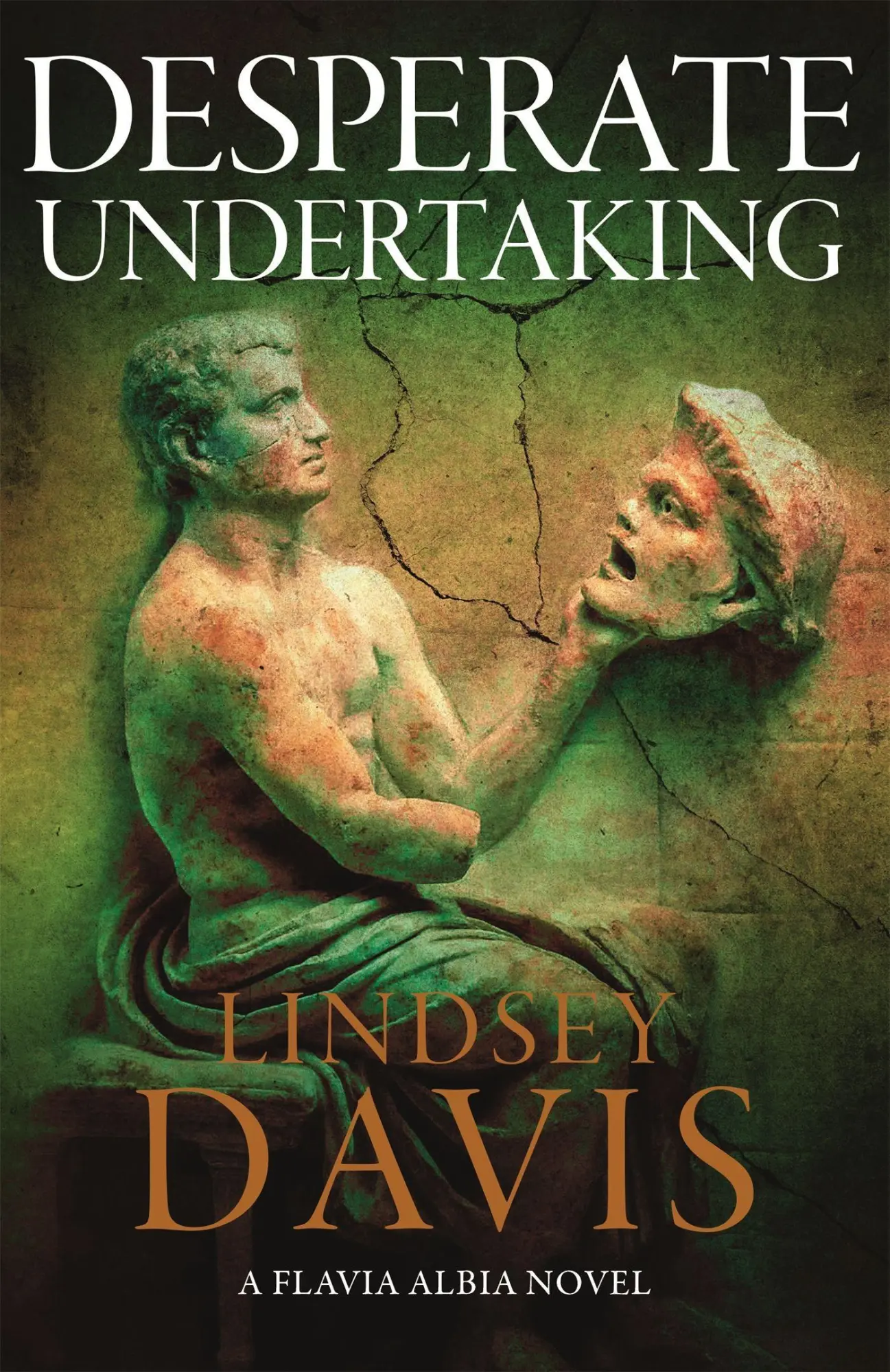 Cover: 9781529354683 | Desperate Undertaking | Lindsey Davis | Buch | Gebunden | Englisch