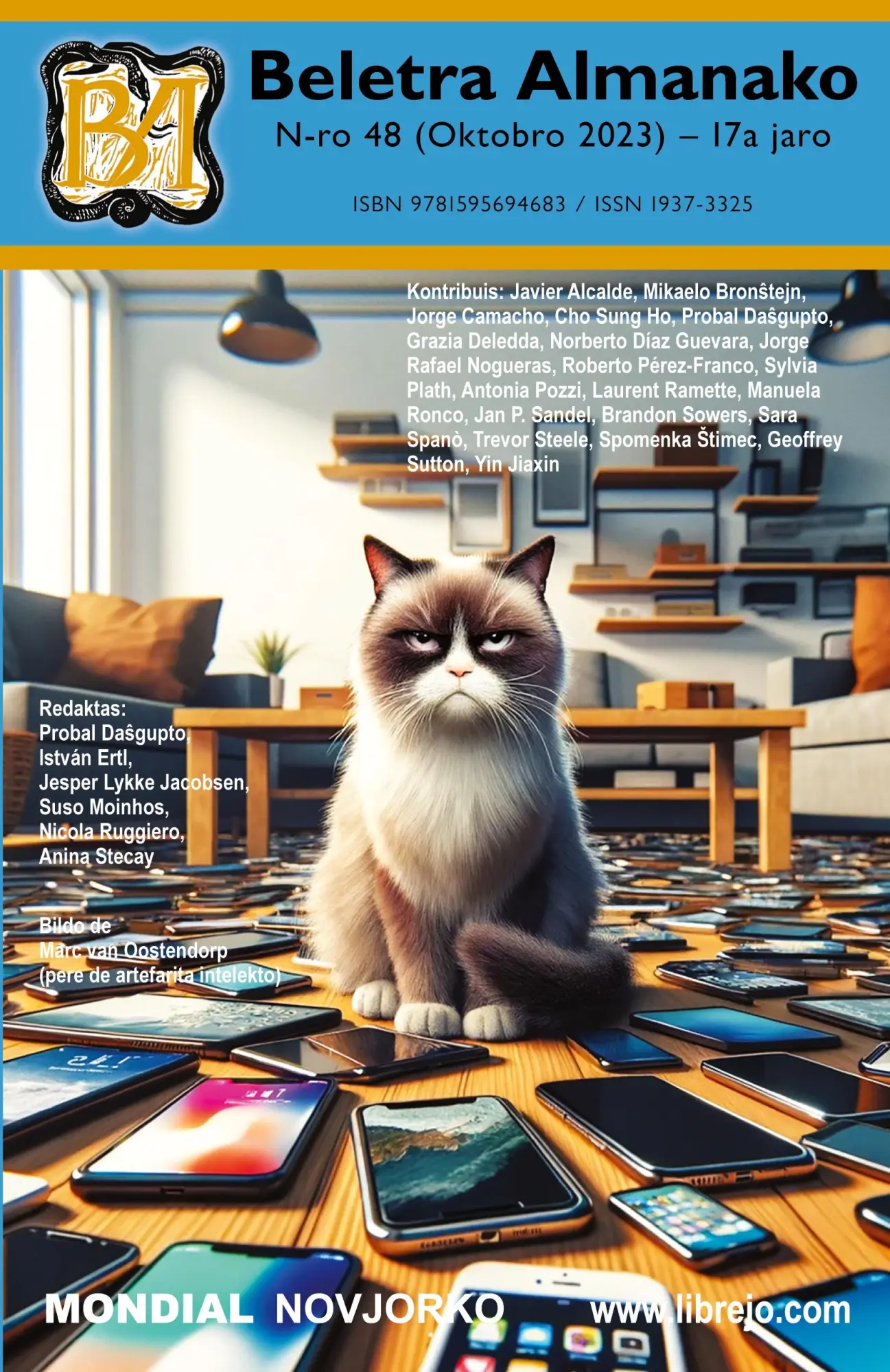 Cover: 9781595694683 | Beletra Almanako 48 (BA48 - Literaturo en Esperanto) | Ertl (u. a.)