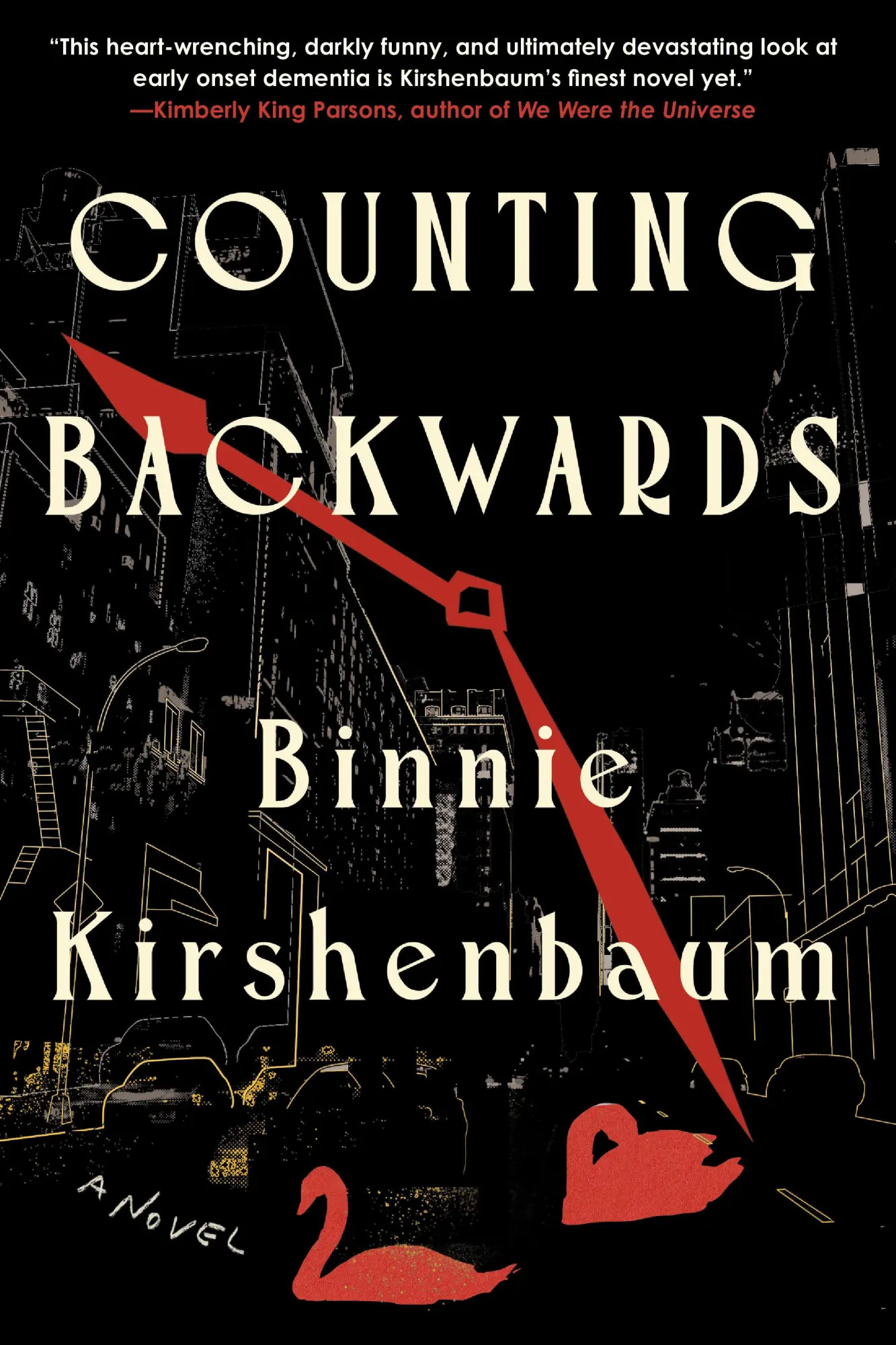 Cover: 9781641294683 | Counting Backwards | Binnie Kirshenbaum | Buch | Englisch | 2025