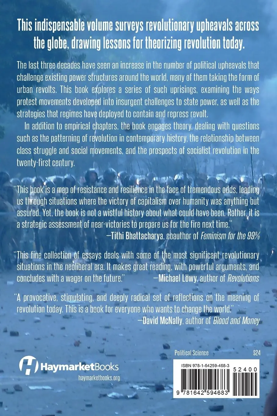 Rückseite: 9781642594683 | Revolutionary Rehearsals in the Neoliberal Age | Colin Barker (u. a.)