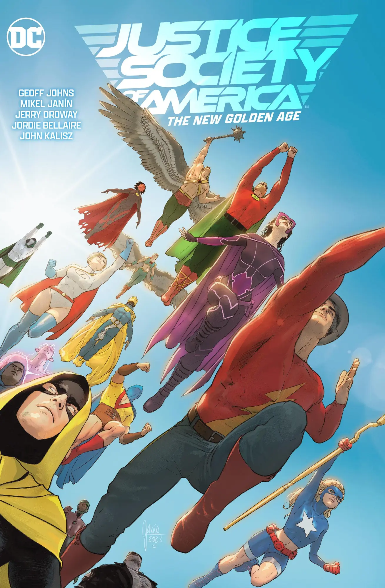 Cover: 9781779524683 | Justice Society of America Vol. 1: The New Golden Age | Geoff Johns