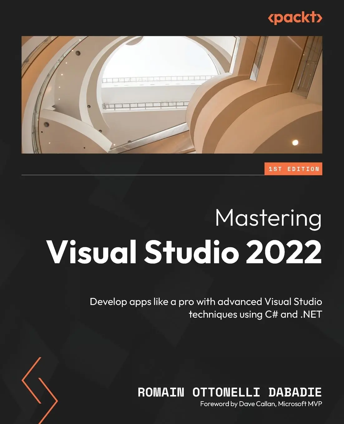 Cover: 9781835884683 | Mastering Visual Studio 2022 | Romain Ottonelli Dabadie | Taschenbuch Cover: 9781835884683 | Mastering Visual Studio 2022 | Romain Ottonelli Dabadie | Taschenbuch