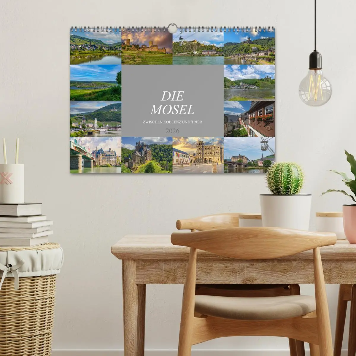 Bild: 9783457574683 | Die Mosel zwischen Koblenz und Trier (Wandkalender 2026 DIN A3...