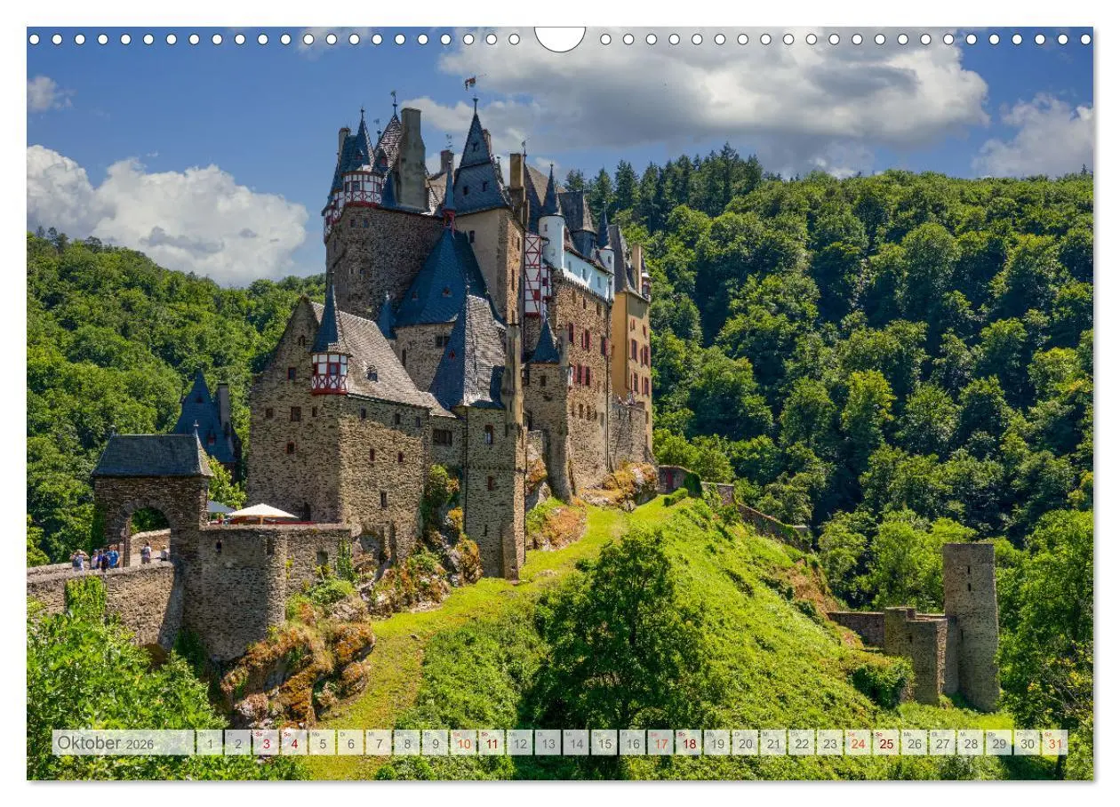 Bild: 9783457574683 | Die Mosel zwischen Koblenz und Trier (Wandkalender 2026 DIN A3...