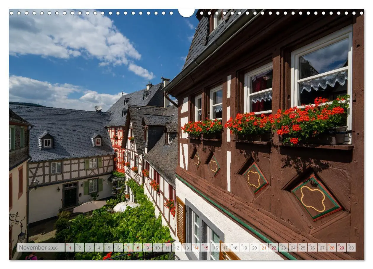 Bild: 9783457574683 | Die Mosel zwischen Koblenz und Trier (Wandkalender 2026 DIN A3...