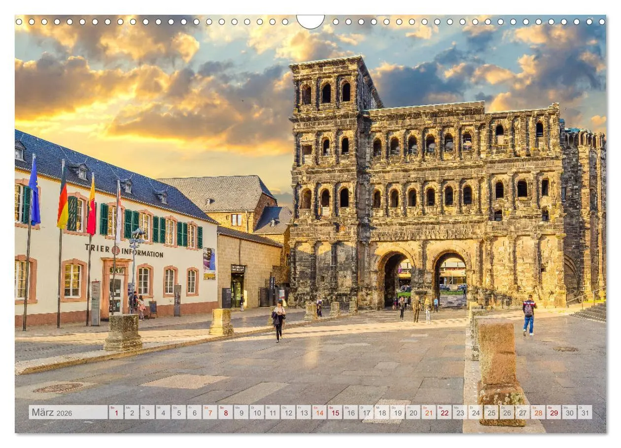 Bild: 9783457574683 | Die Mosel zwischen Koblenz und Trier (Wandkalender 2026 DIN A3...