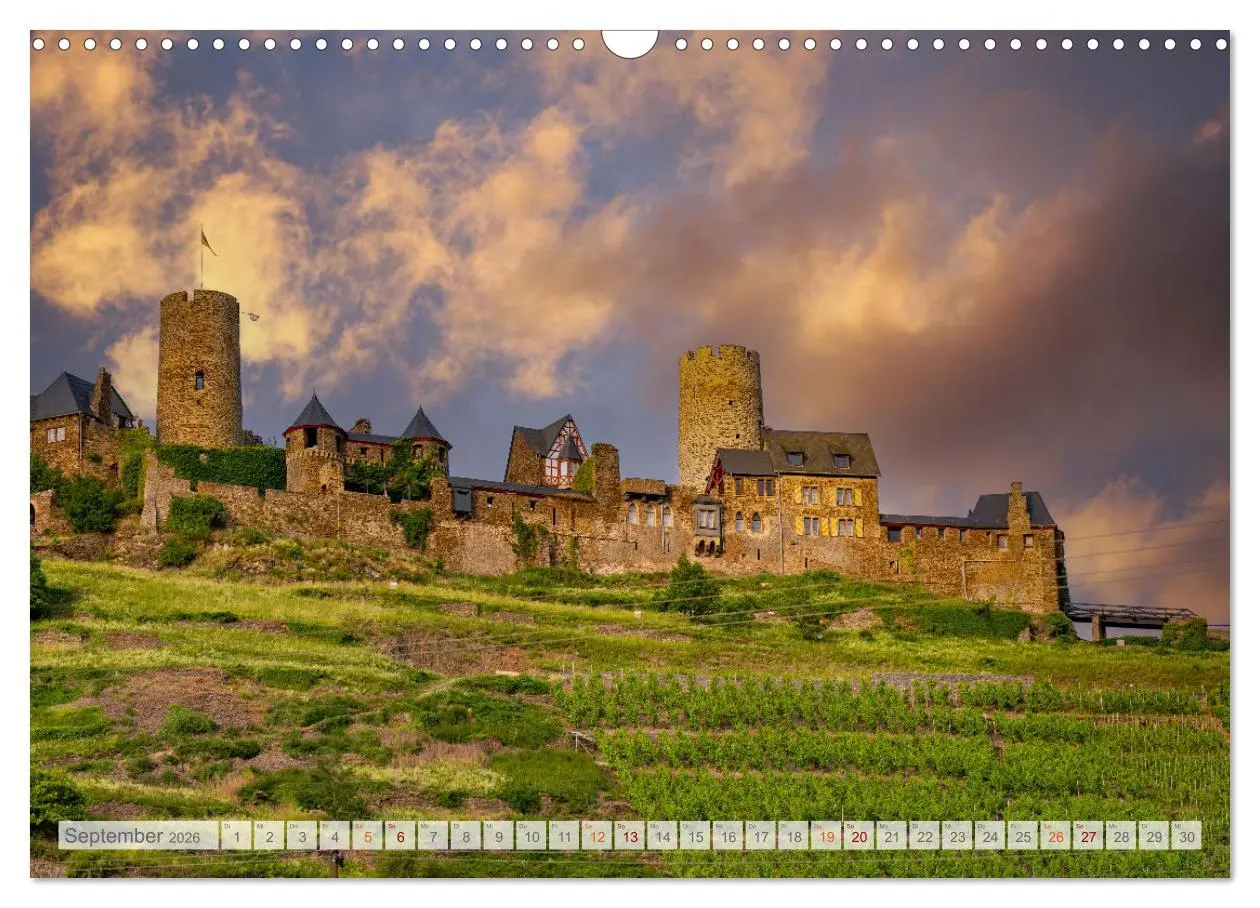 Bild: 9783457574683 | Die Mosel zwischen Koblenz und Trier (Wandkalender 2026 DIN A3...