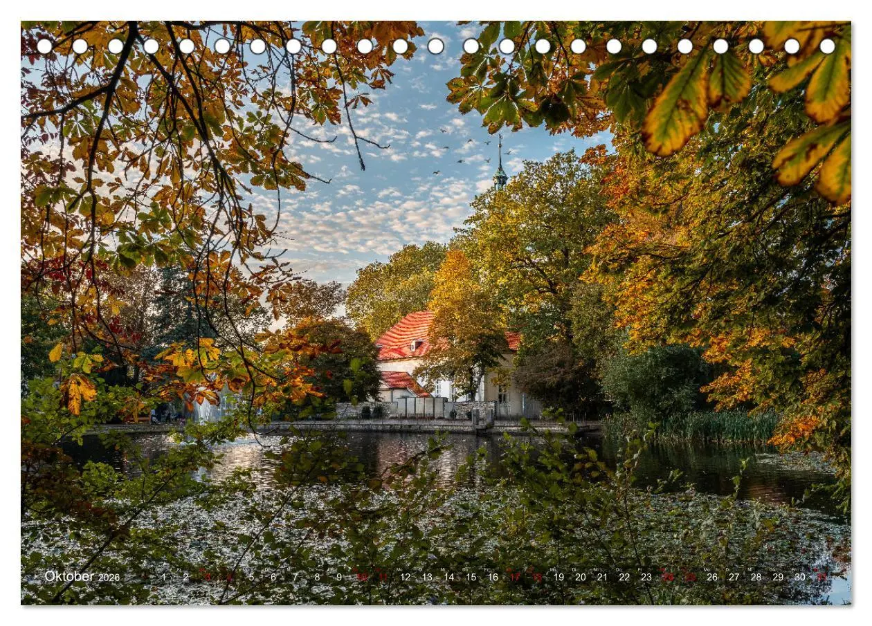 Bild: 9783457644683 | Wolfsburg - Stadt, Land, Fluss (Tischkalender 2026 DIN A5 quer),...