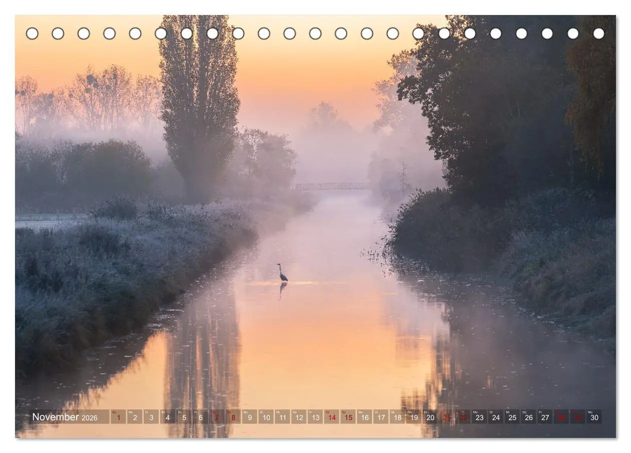 Bild: 9783457644683 | Wolfsburg - Stadt, Land, Fluss (Tischkalender 2026 DIN A5 quer),...