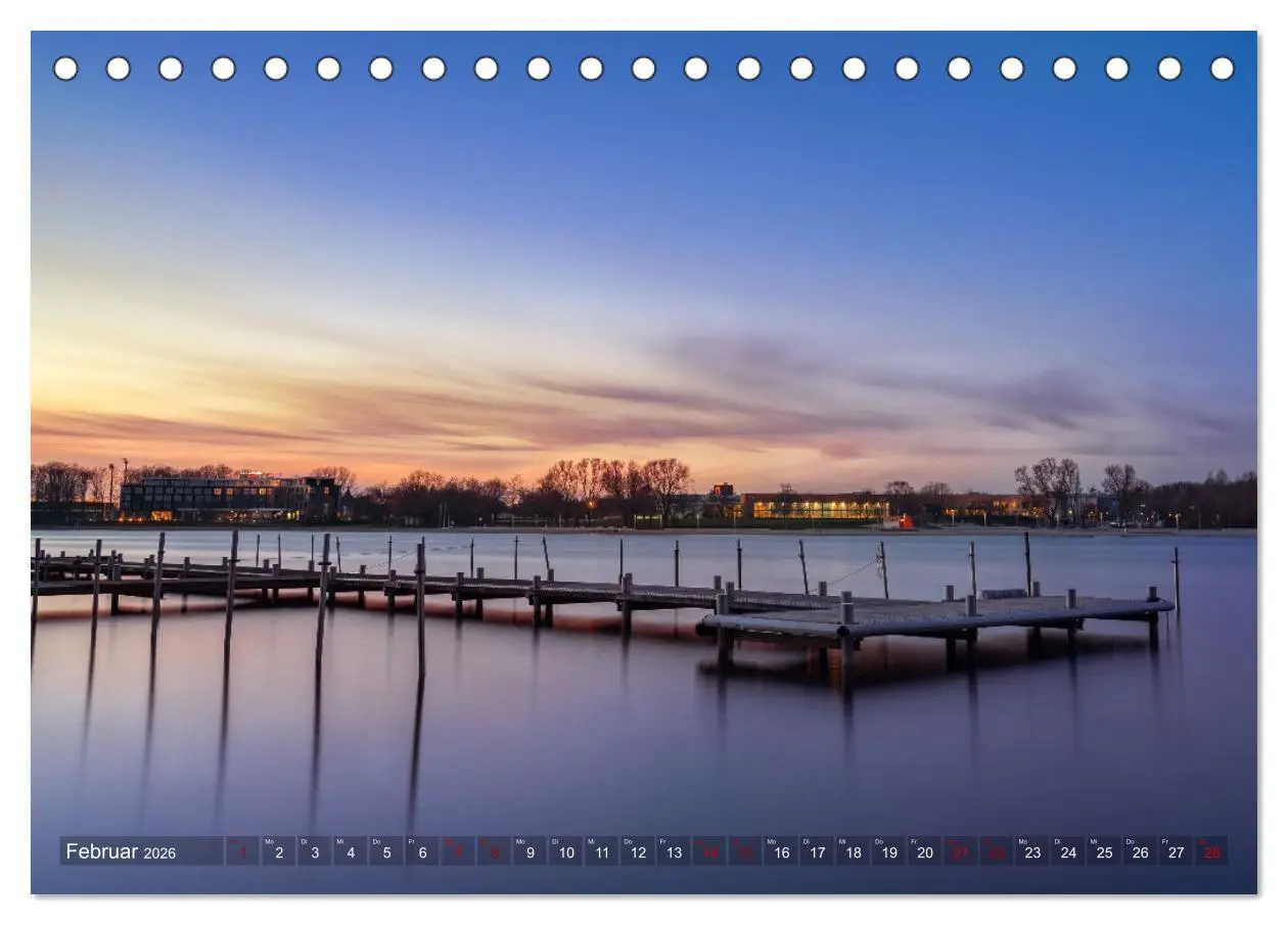 Bild: 9783457644683 | Wolfsburg - Stadt, Land, Fluss (Tischkalender 2026 DIN A5 quer),...