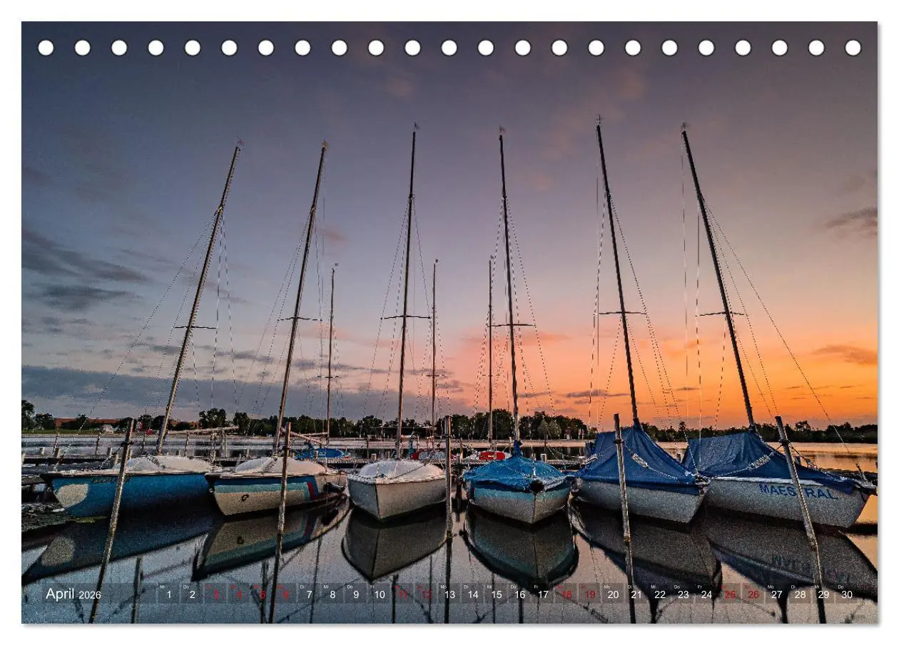 Bild: 9783457644683 | Wolfsburg - Stadt, Land, Fluss (Tischkalender 2026 DIN A5 quer),...