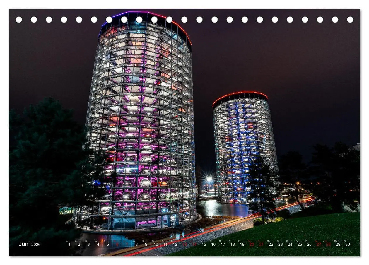 Bild: 9783457644683 | Wolfsburg - Stadt, Land, Fluss (Tischkalender 2026 DIN A5 quer),...