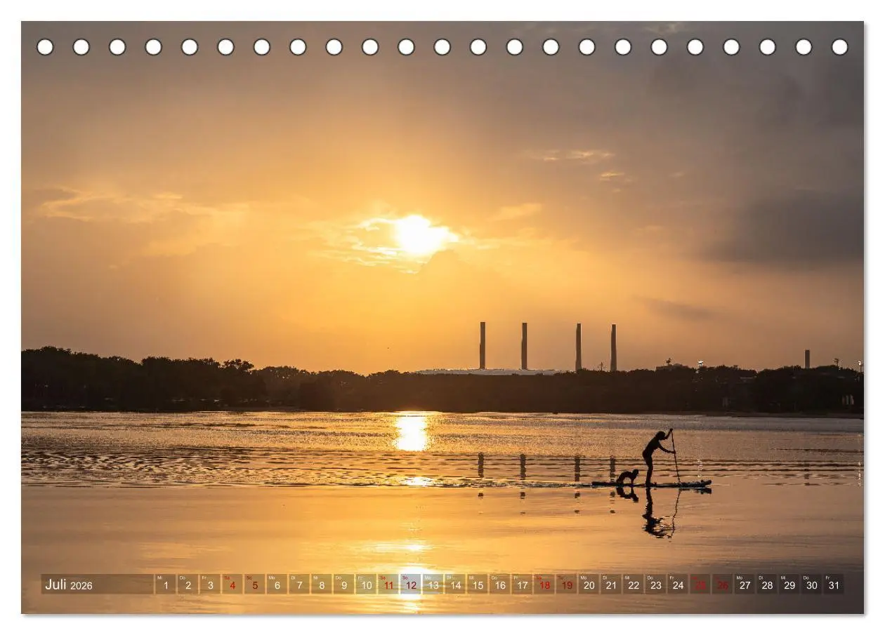 Bild: 9783457644683 | Wolfsburg - Stadt, Land, Fluss (Tischkalender 2026 DIN A5 quer),...