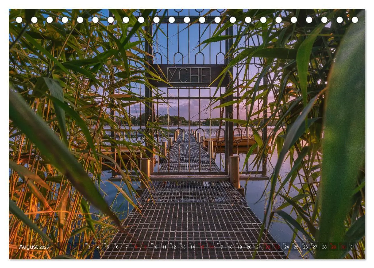 Bild: 9783457644683 | Wolfsburg - Stadt, Land, Fluss (Tischkalender 2026 DIN A5 quer),...