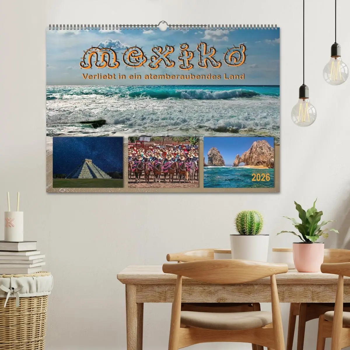 Bild: 9783457954683 | Mexiko - verliebt in ein atemberaubendes Land (Wandkalender 2026...