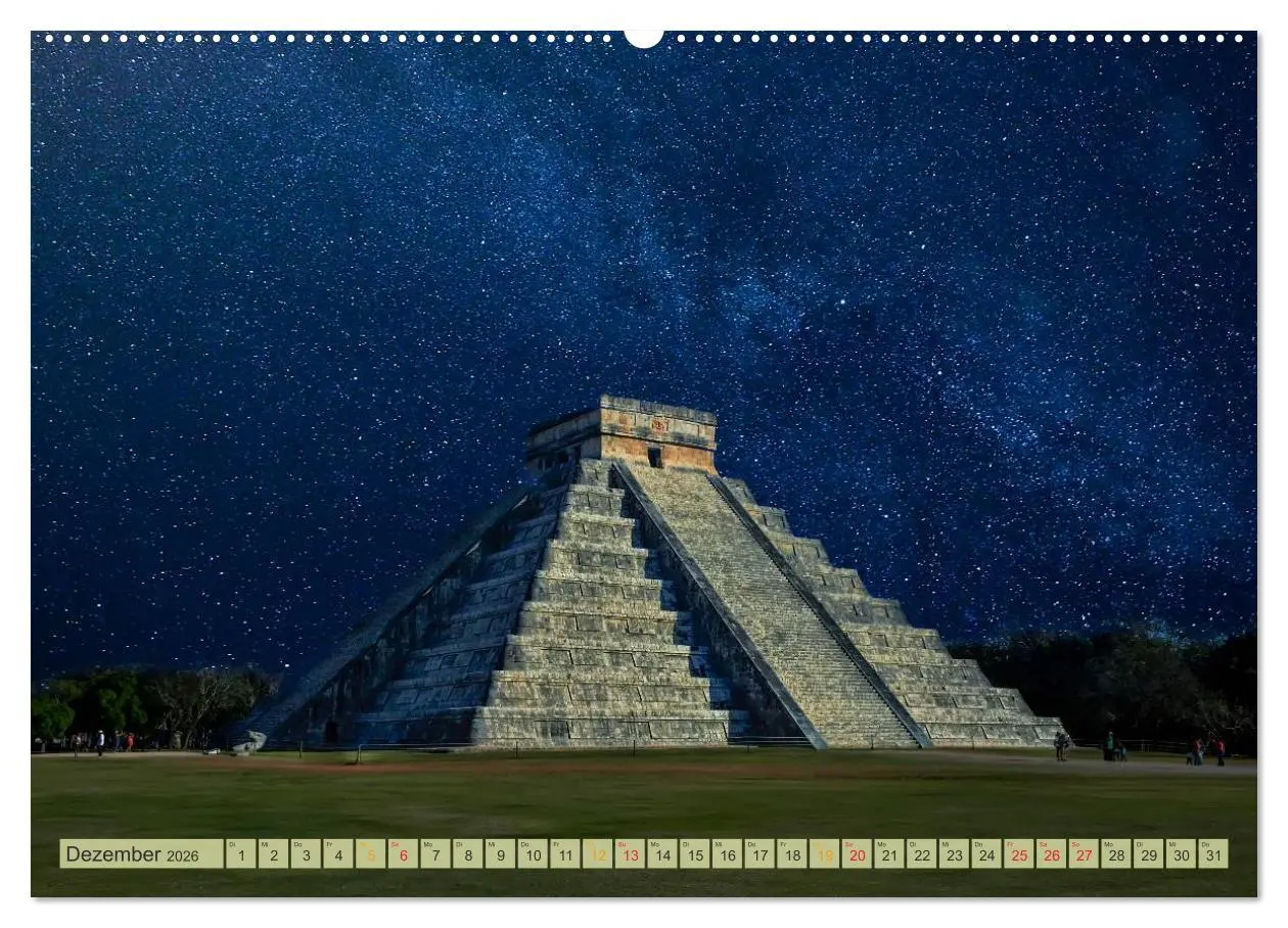 Bild: 9783457954683 | Mexiko - verliebt in ein atemberaubendes Land (Wandkalender 2026...
