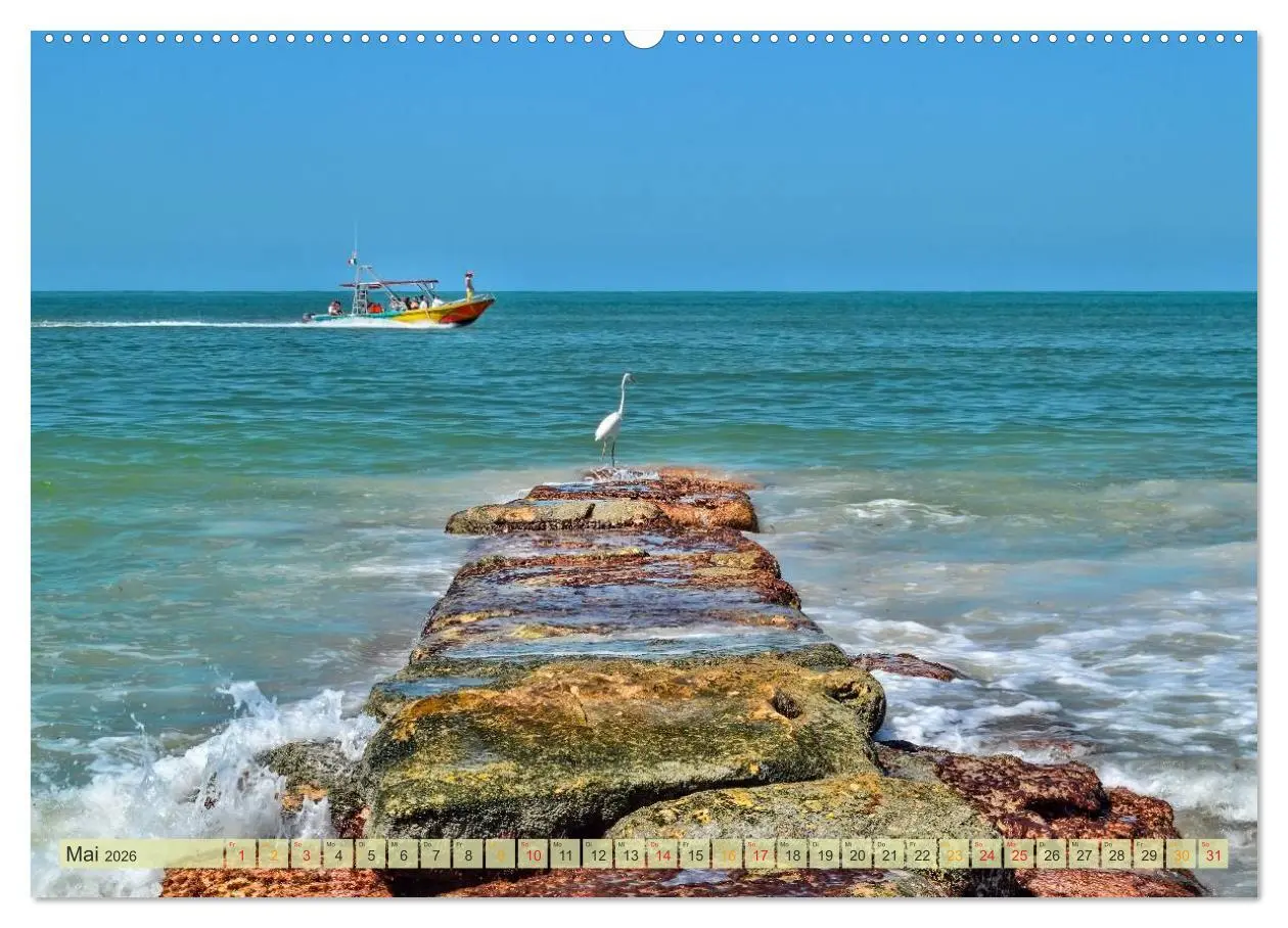 Bild: 9783457954683 | Mexiko - verliebt in ein atemberaubendes Land (Wandkalender 2026...