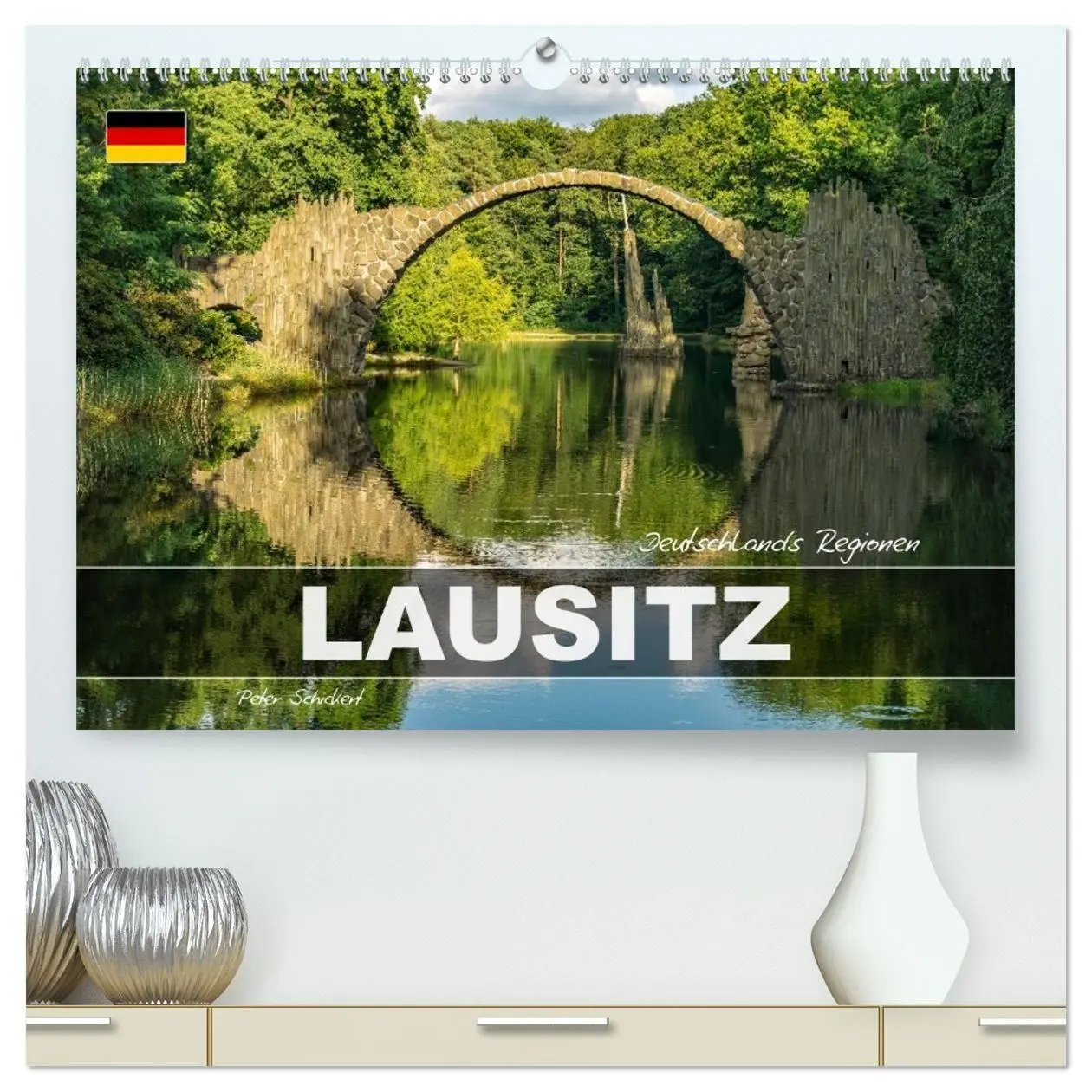 Cover: 9783516664683 | Deutschlands Regionen - die Lausitz (hochwertiger Premium...