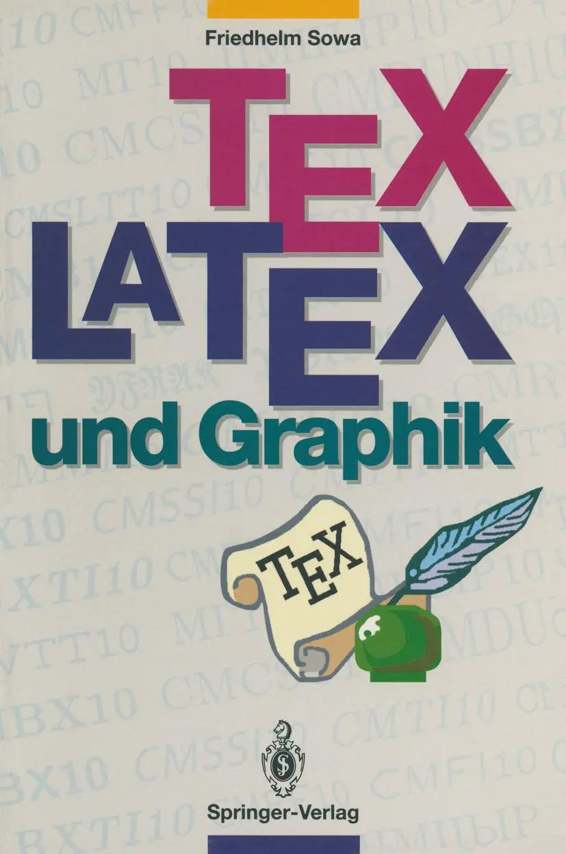Cover: 9783540564683 | TEX/LATEX und Graphik | Ein Überblick über die Verfahren | Sowa | Buch