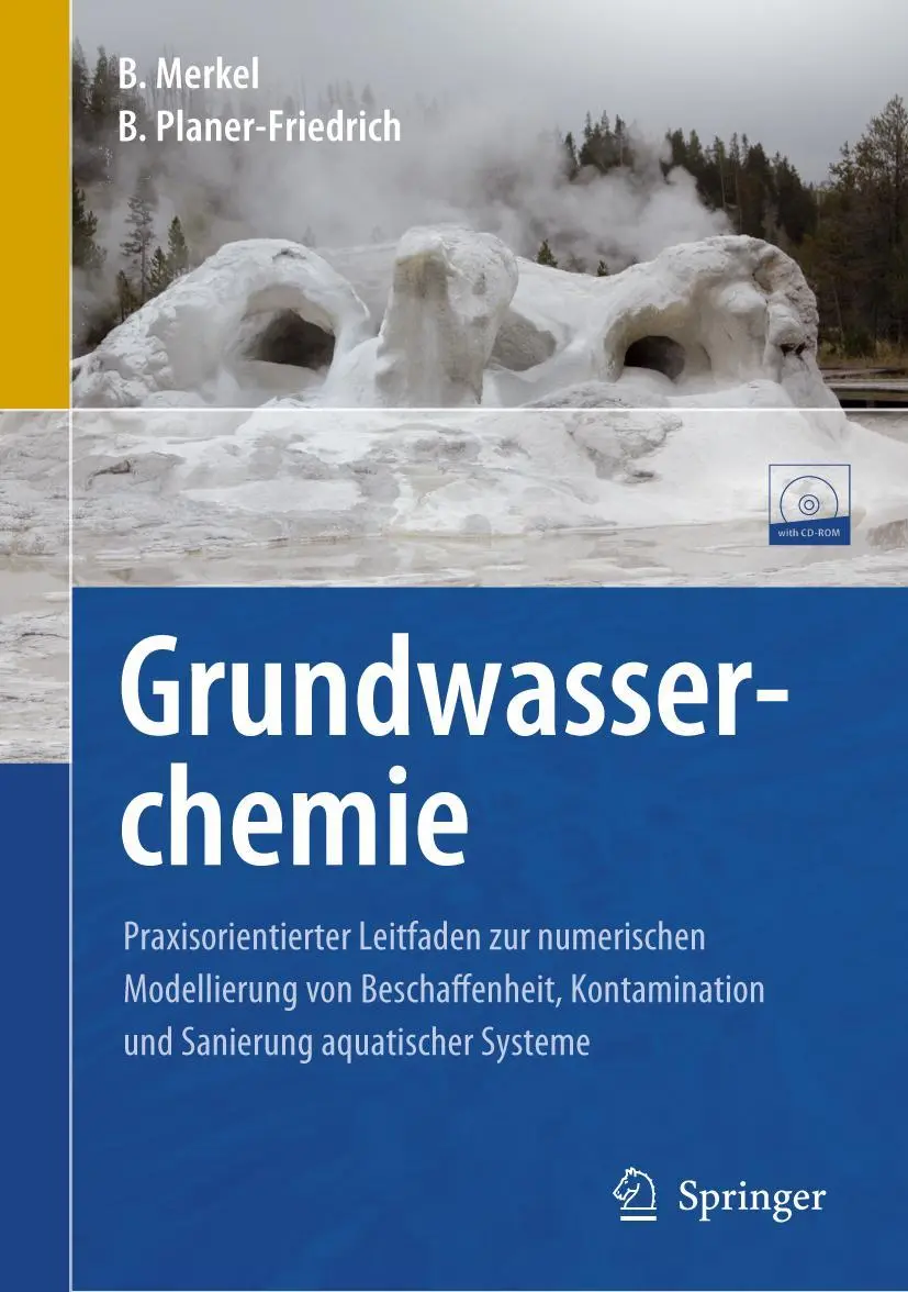 Cover: 9783540874683 | Grundwasserchemie | Britta Planer-Friedrich (u. a.) | Buch | xi | 2008 Cover: 9783540874683 | Grundwasserchemie | Britta Planer-Friedrich (u. a.) | Buch | xi | 2008