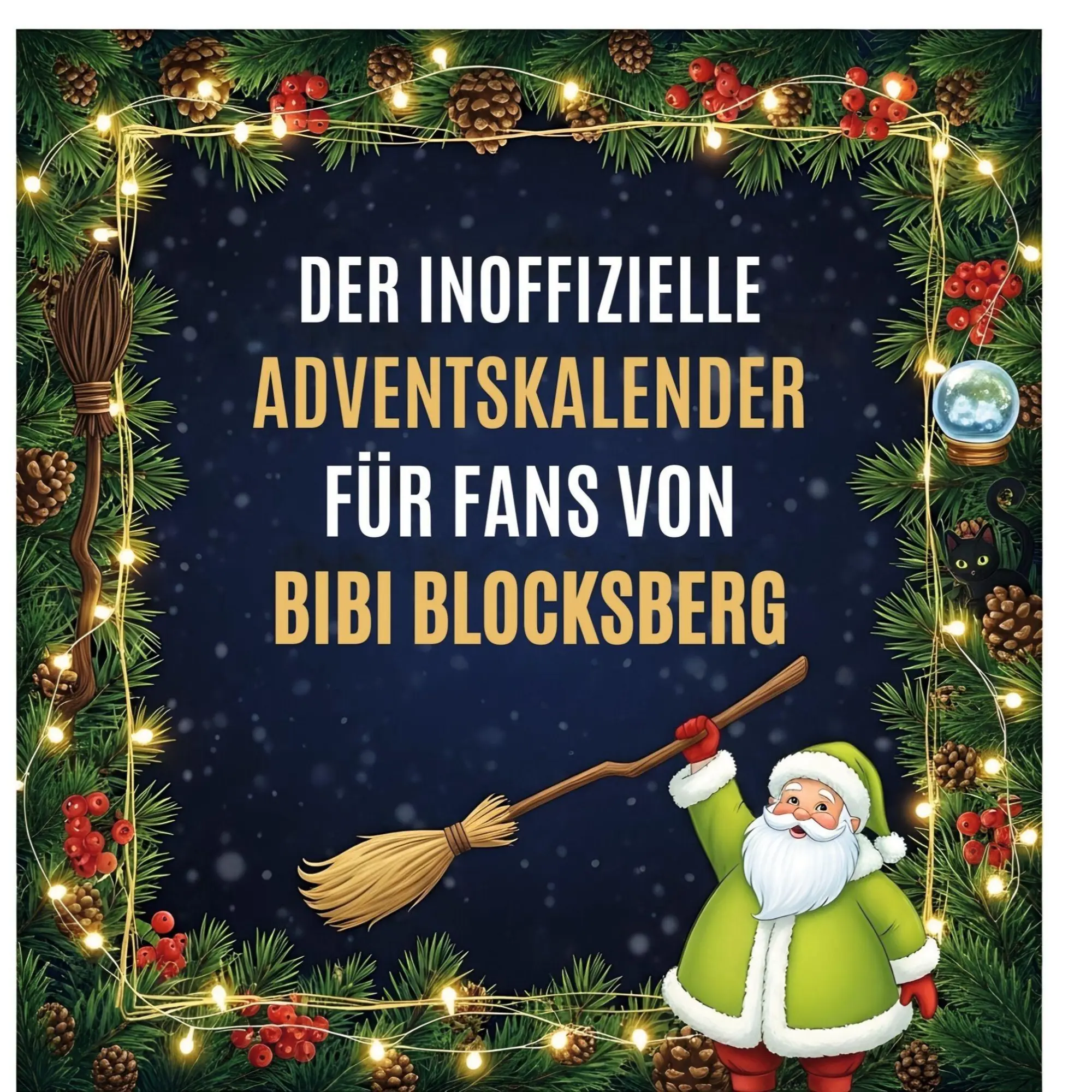 Cover: 9783695314683 | Der inoffizielle Adventskalender für Fans von Bibi Blocksberg | Buch