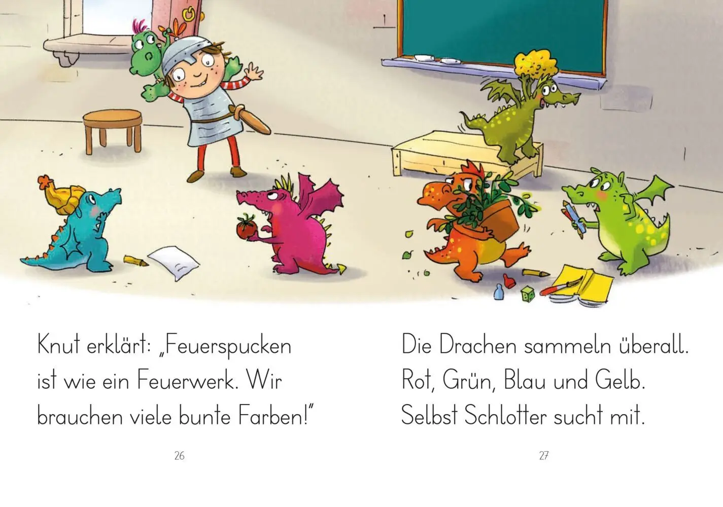 Bild: 9783707424683 | LESEZUG/1. Klasse: Die Drachenschule | Daniela Jarosz | Buch | 52 S.