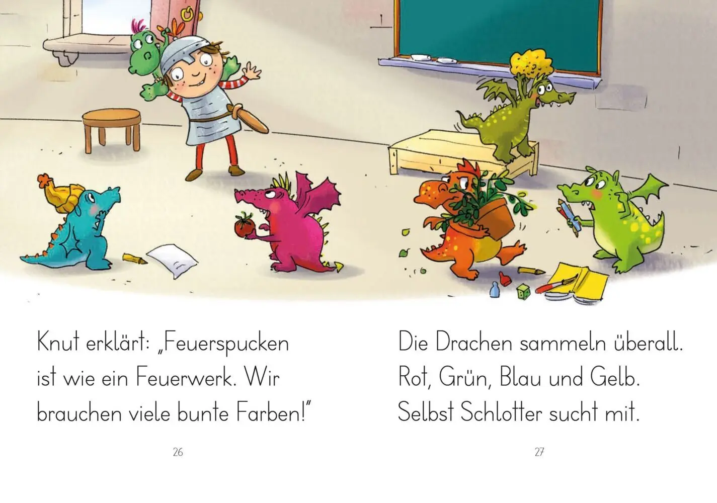 Bild: 9783707424683 | LESEZUG/1. Klasse: Die Drachenschule | Daniela Höllwarth | Buch | 2024